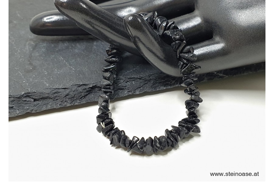 Armband Schörl Turmalin 'Splitter' 